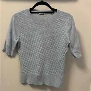 MARCS Australia speckle heart knit jumper